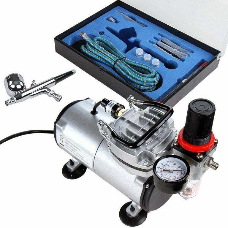 Van Doorn Exclusief mini compressor set