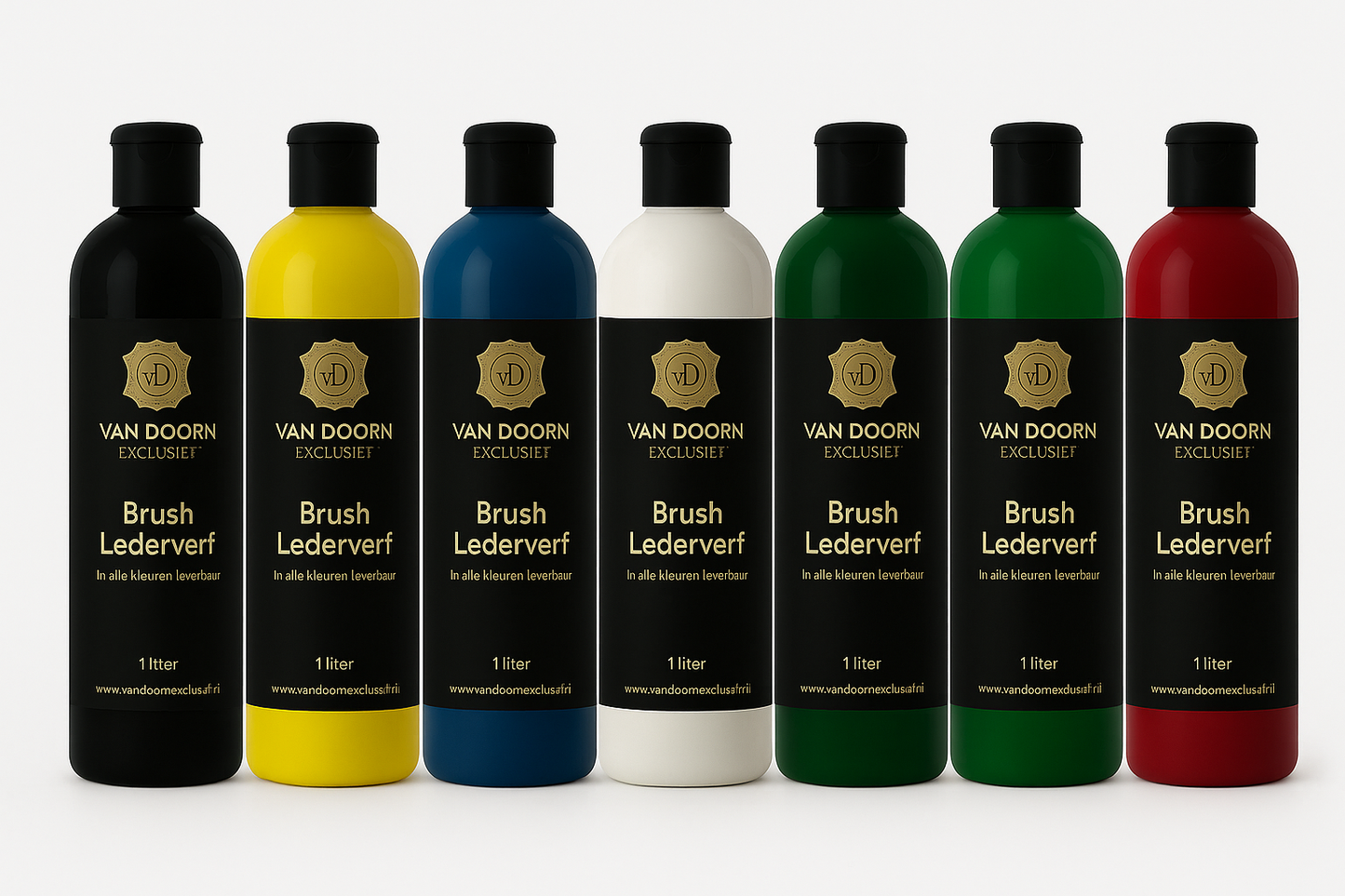 Lederverf in alle kleuren leverbaar