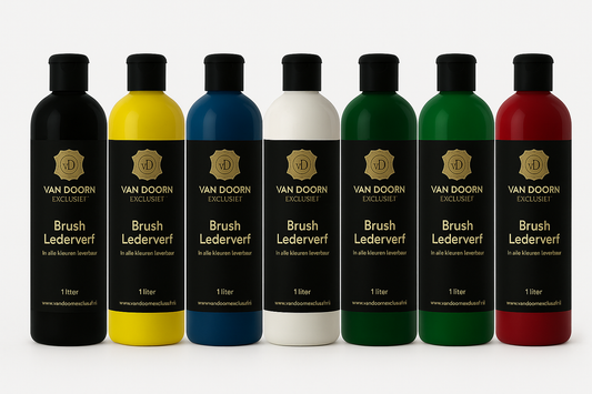 Lederverf in alle kleuren leverbaar
