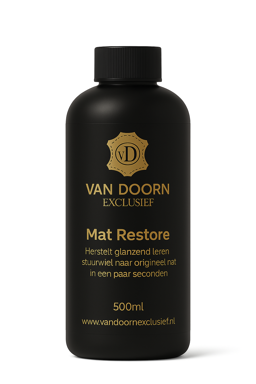 MatRestore – Maakt glimmend (stuur)leer weer origineel mat 500ml