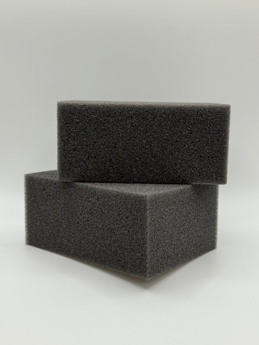 Van Doorn Exclusief Vinylspons (9.5x7.5x4.5cm)