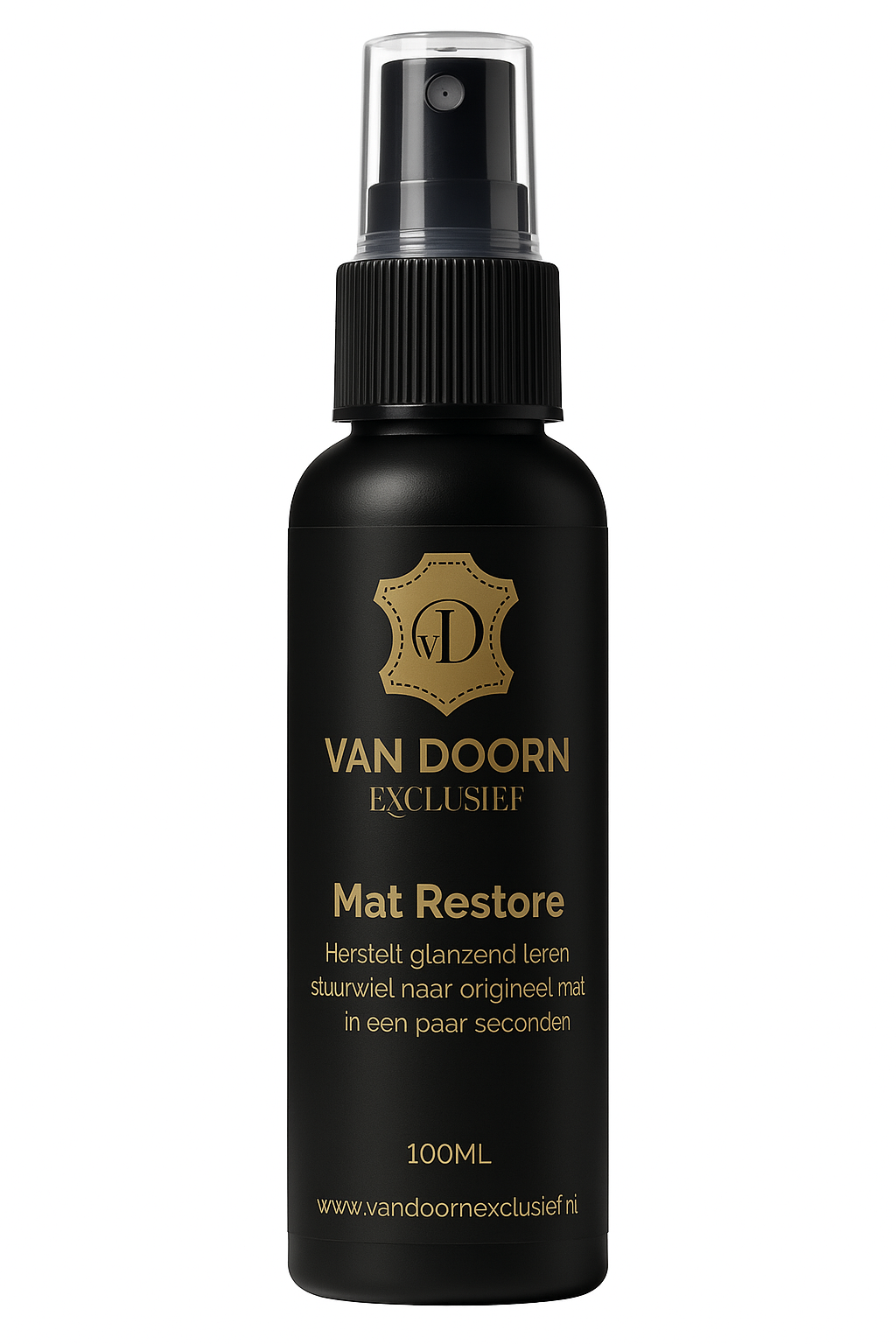 MatRestore – Maakt glimmend (stuur)leer weer origineel mat zonder de toplaag aan te tasten