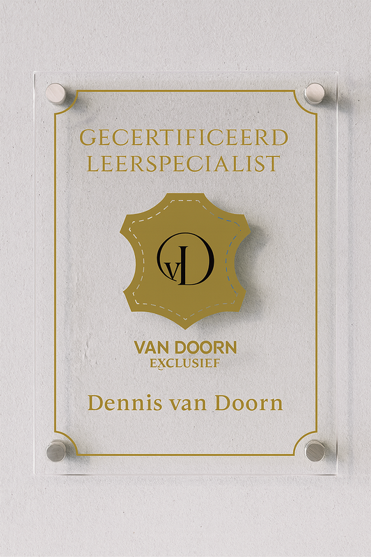 Van Doorn Exclusief – Individuele Opleiding Leerrestauratie & Onderhoud