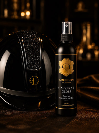 NU VERKRIJBAAR - Capspray High Gloss – Reiniger voor hoogglans rijcaps – 100 ml