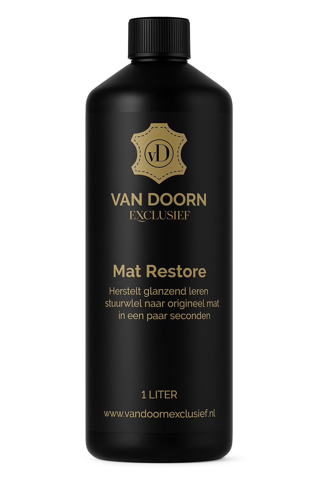 MatRestore – Maakt glimmend (stuur)leer weer origineel mat 1 liter