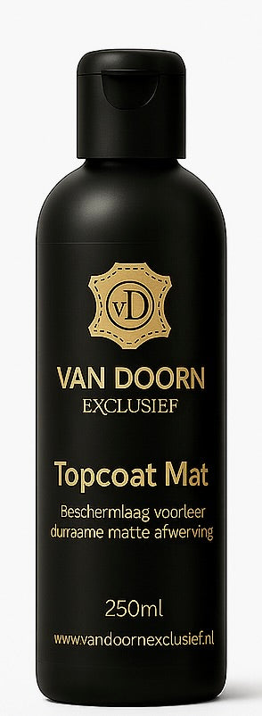 Topcoat mat