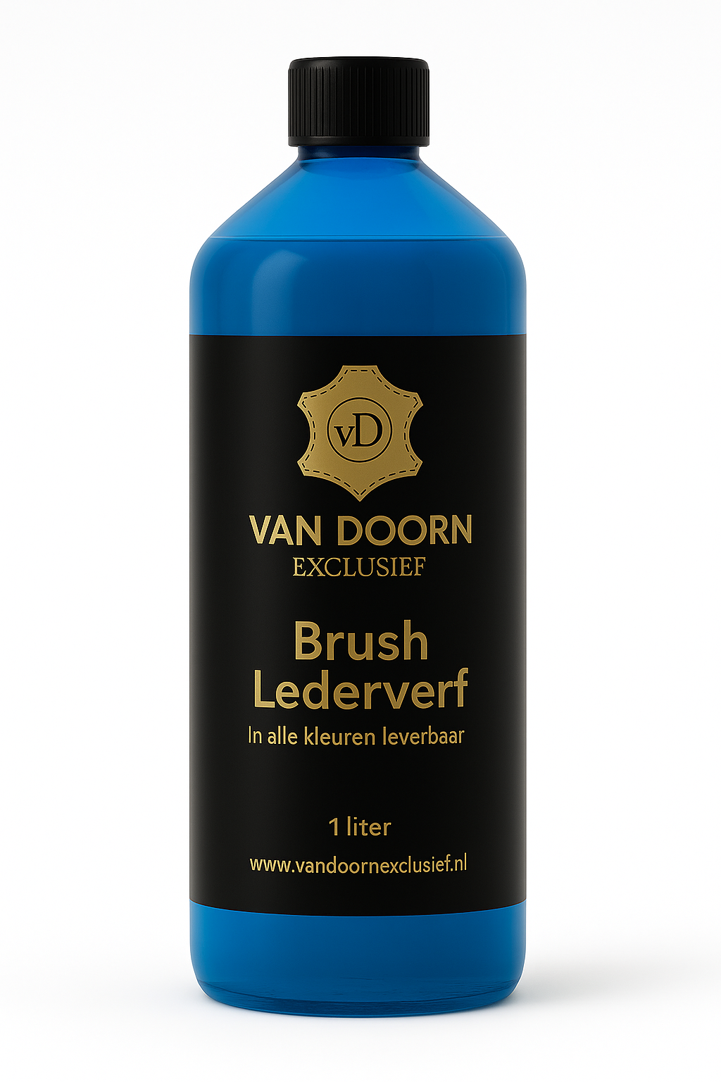 Lederverf in alle kleuren leverbaar 1000ml