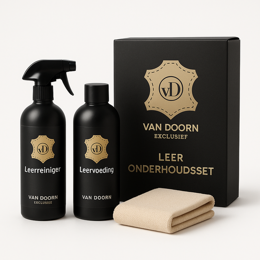 Van Doorn Exclusief – Leer Onderhoudsset