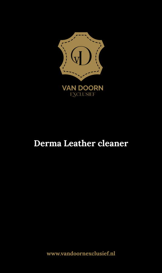 Van Doorn Exclusief Leer Ontvetter