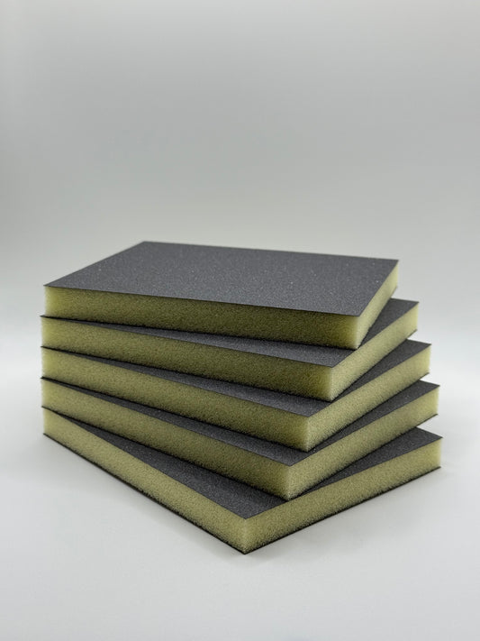 Schuurpads extra fijn  5 stuks