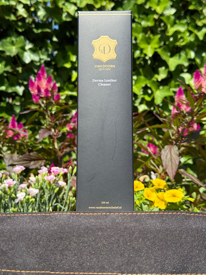 Van Doorn Exclusief Derma Leather (PU) Cleaner – veilige en effectieve reiniging voor leer