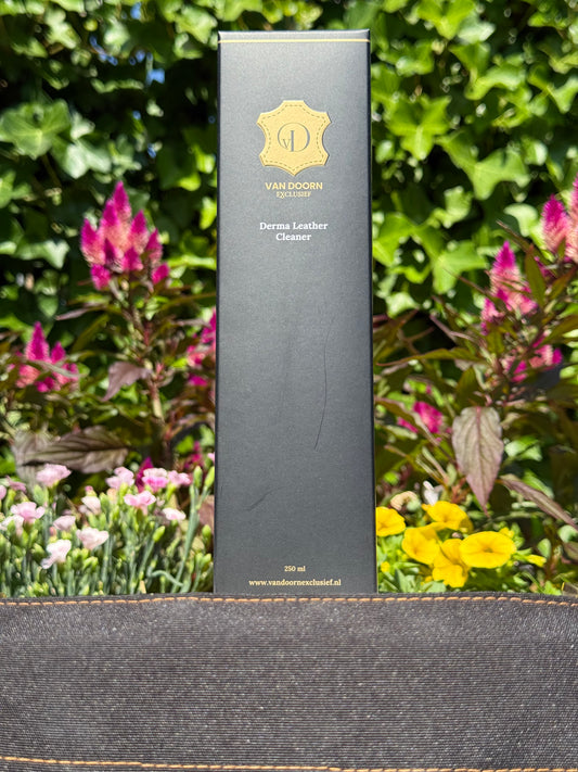 Van Doorn Exclusief Derma Leather (PU) Cleaner – veilige en effectieve reiniging voor leer