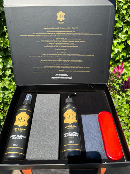 Van Doorn Exclusive Luxury Leather Care Set – Restore, Protect & Preserve Premium Leather