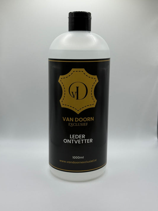 Van Doorn Exclusief Leer Ontvetter
