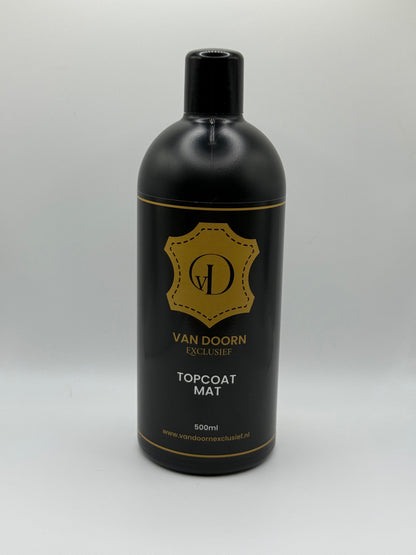 Topcoat mat
