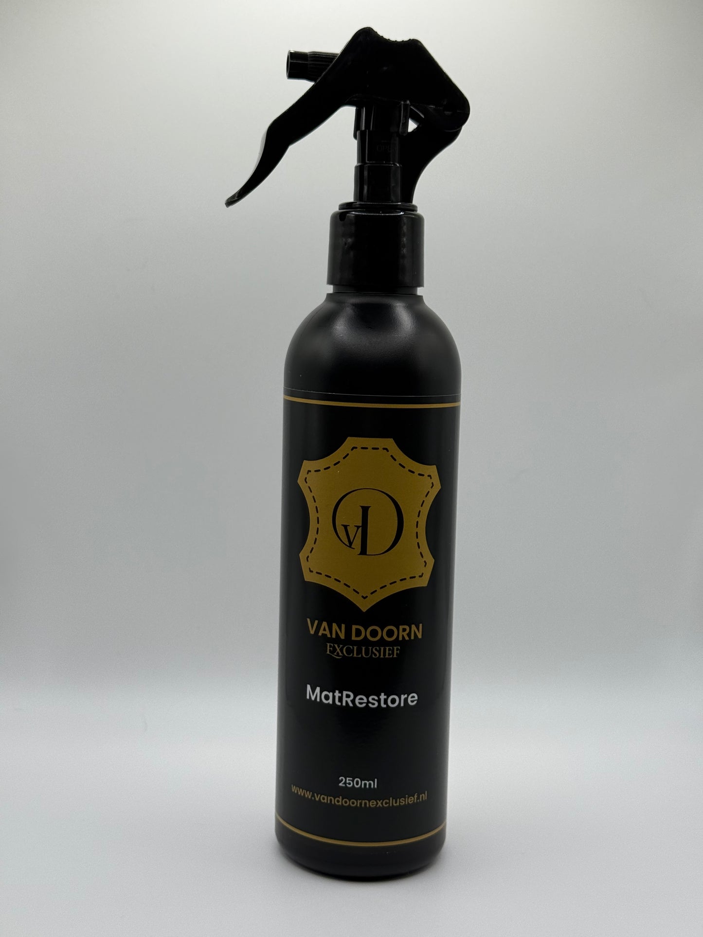 MatRestore – Maakt glimmend (stuur)leer weer origineel mat zonder de toplaag aan te tasten