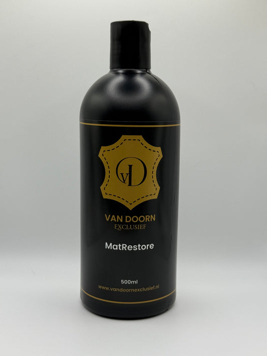MatRestore – Maakt glimmend (stuur)leer weer origineel mat 500ml