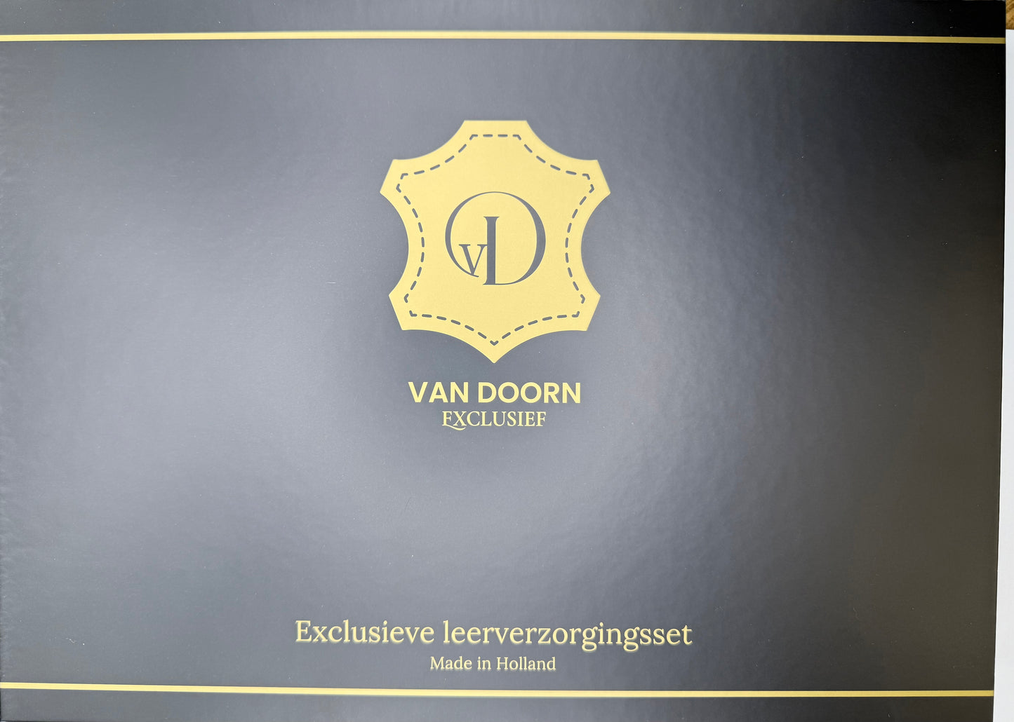 Van Doorn Exclusief – Leer Onderhoudsset  -                    15% feestdagenkorting