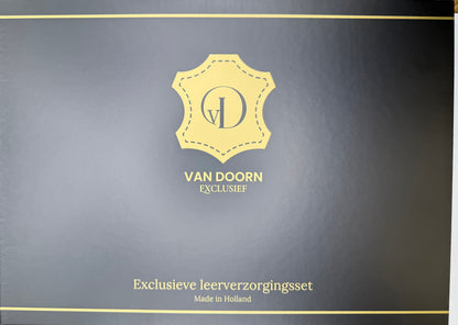 Van Doorn Exclusief – Leer Onderhoudsset  -                    15% feestdagenkorting