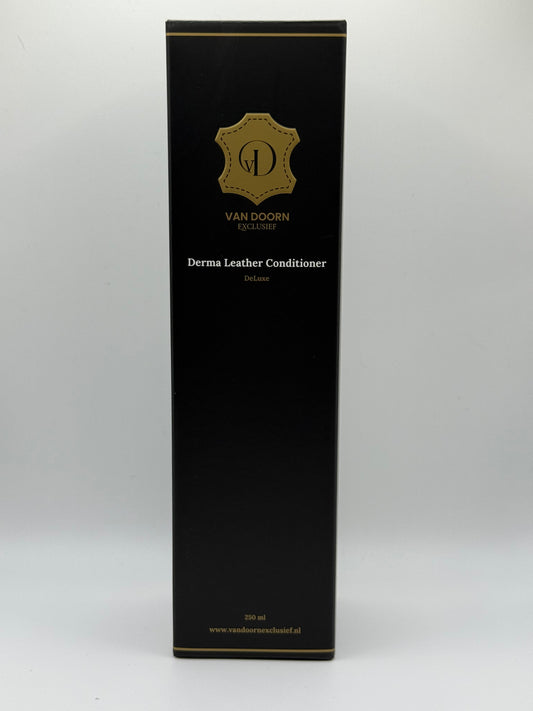 Van Doorn Exclusief Derma Leather Conditioner – voedende bescherming voor leer