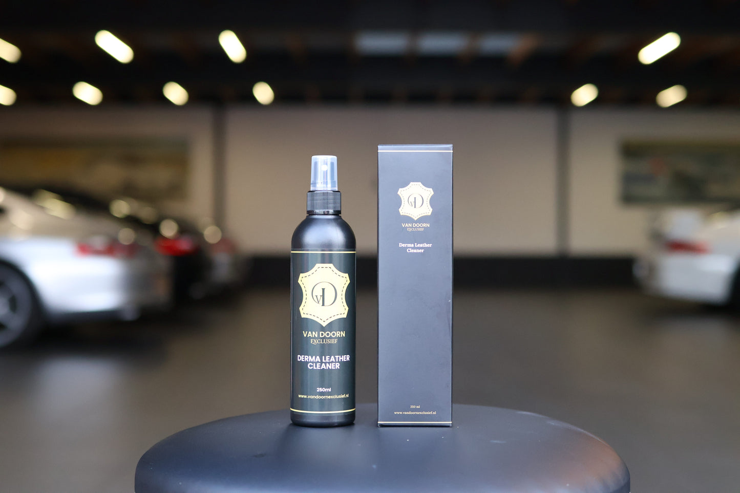 Van Doorn Exclusief Derma Leather (PU) Cleaner – veilige en effectieve reiniging voor leer