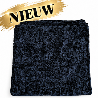 Luxe Microvezeldoek voor Leer & Lak 31 x 31 cm